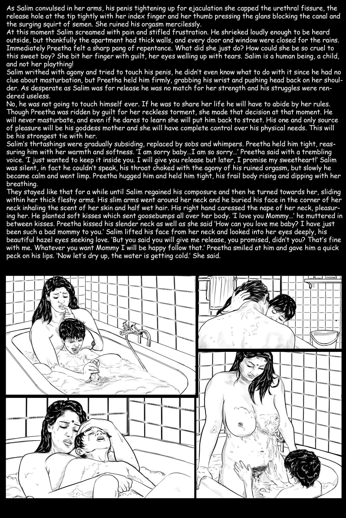 Motherhood â A Tale Of Love  (Chapter 1) — page 39