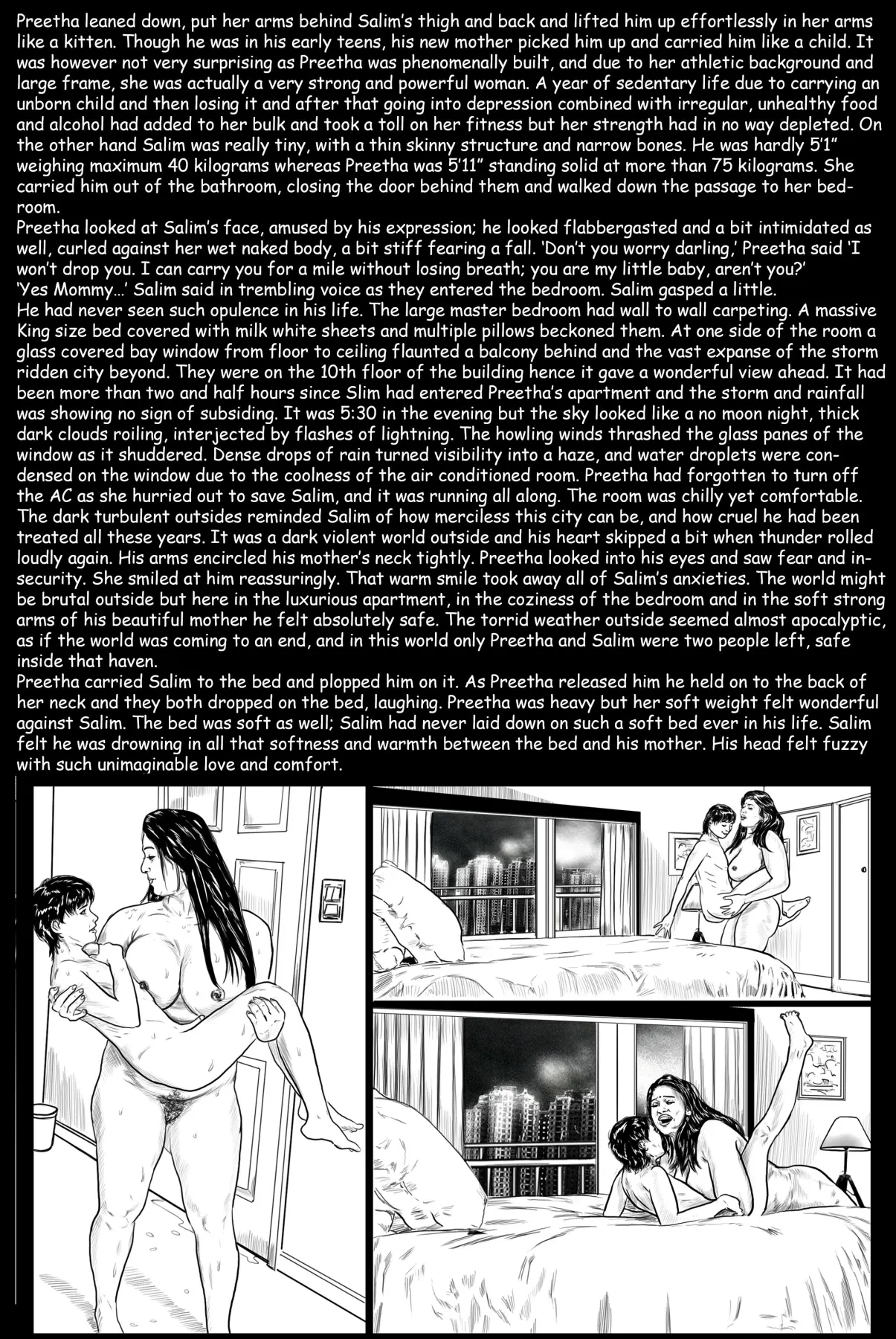 Motherhood â A Tale Of Love  (Chapter 1) — page 41