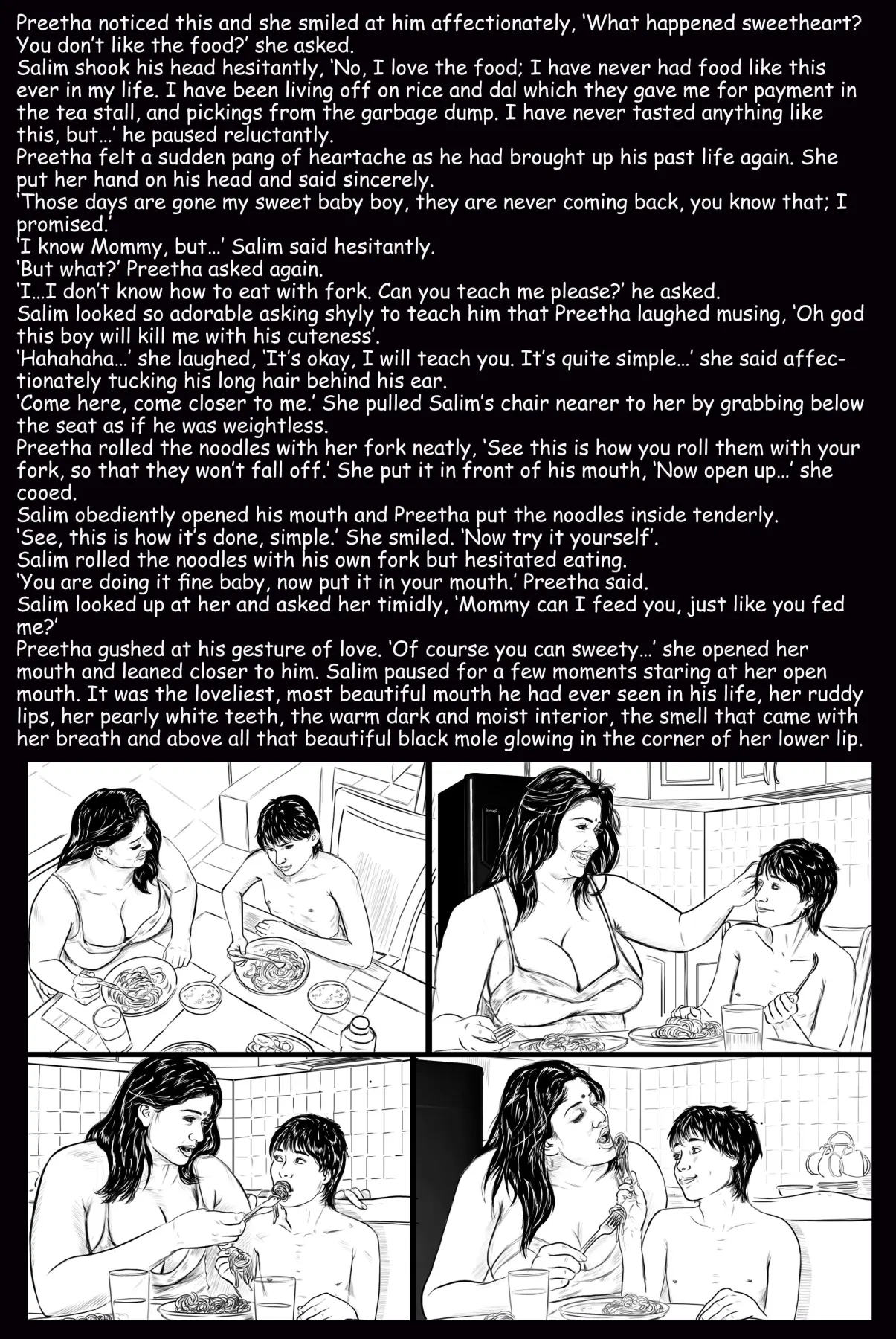 Motherhood â A Tale Of Love  (Chapter 1) — page 47