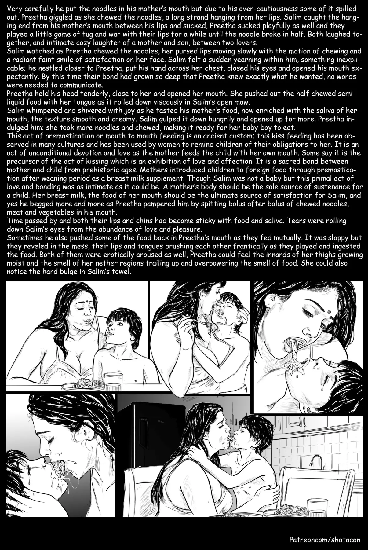 Motherhood â A Tale Of Love  (Chapter 1) — page 48
