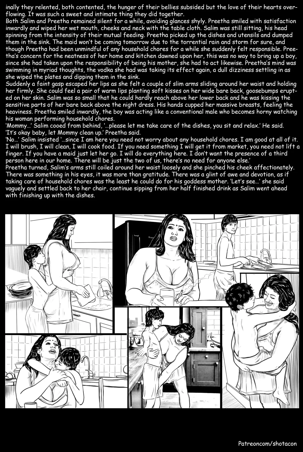 Motherhood â A Tale Of Love  (Chapter 1) — page 49