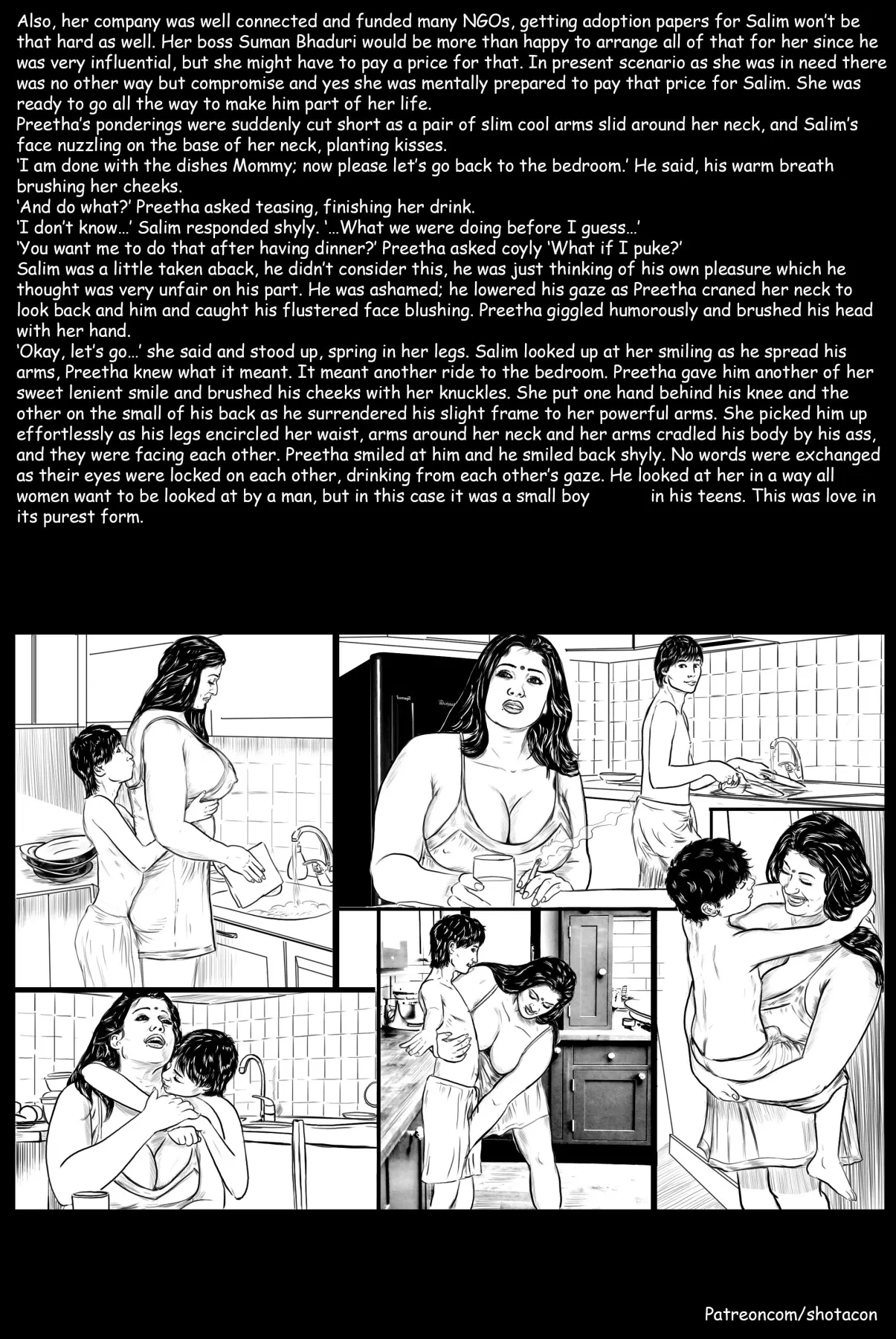 Motherhood â A Tale Of Love  (Chapter 1) — page 51