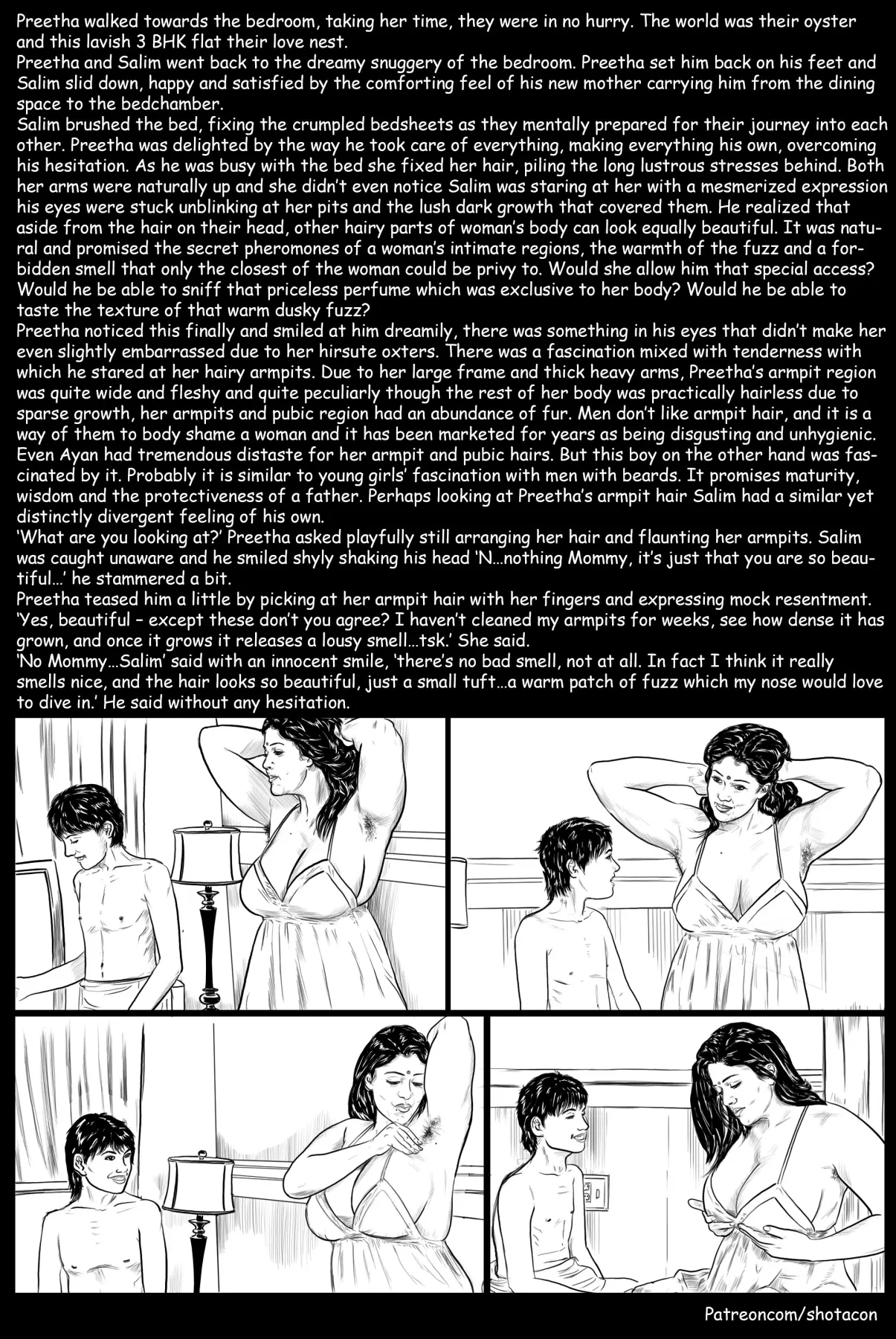 Motherhood â A Tale Of Love  (Chapter 1) — page 52