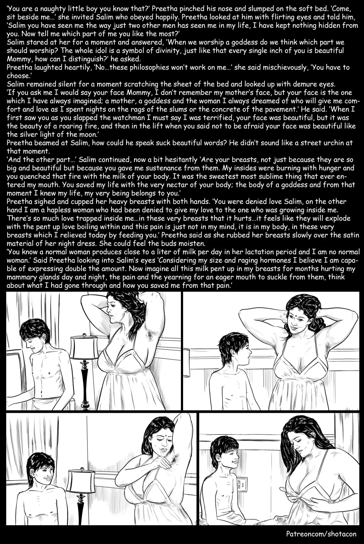 Motherhood â A Tale Of Love  (Chapter 1) — page 53