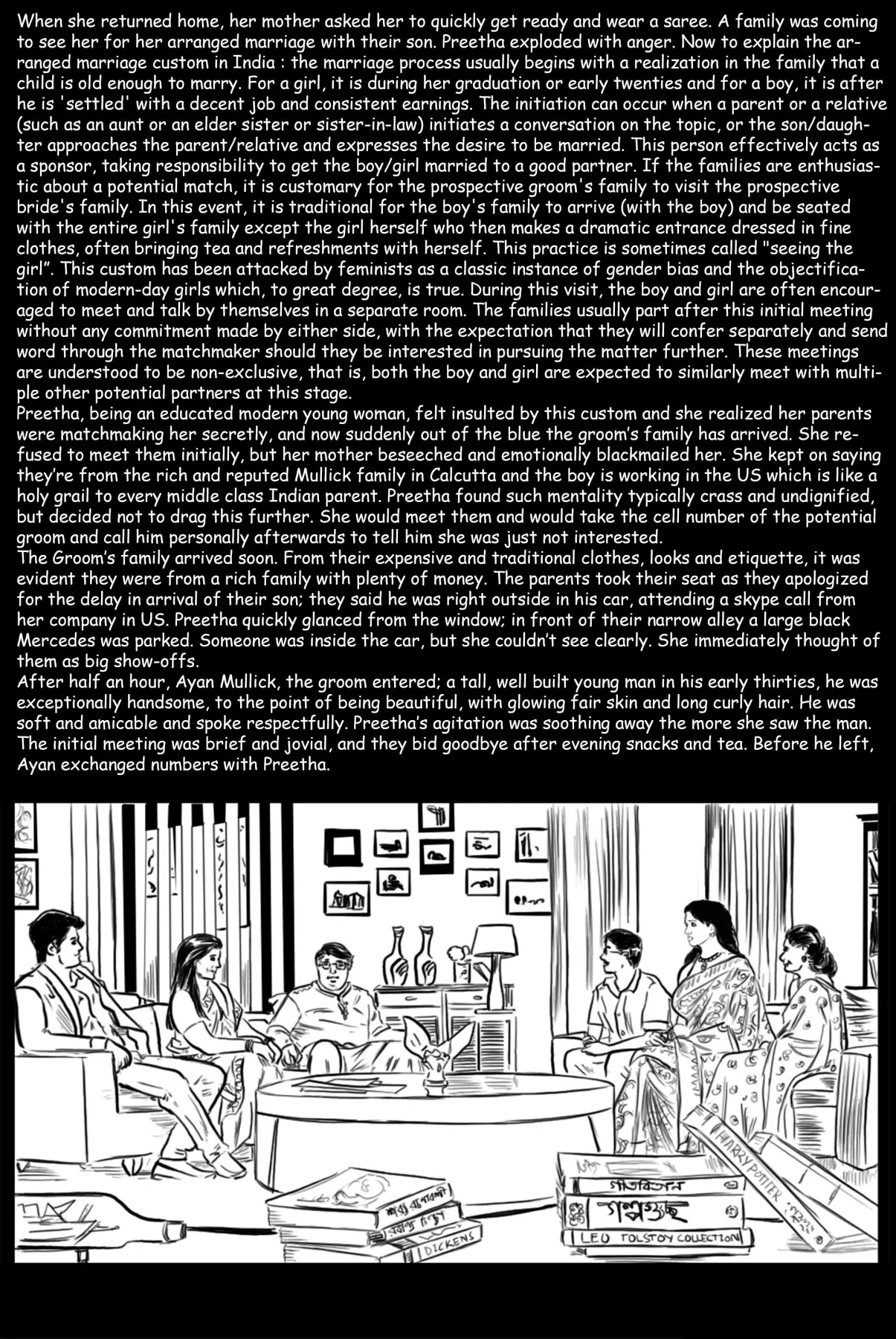 Motherhood â A Tale Of Love  (Chapter 1) — page 7