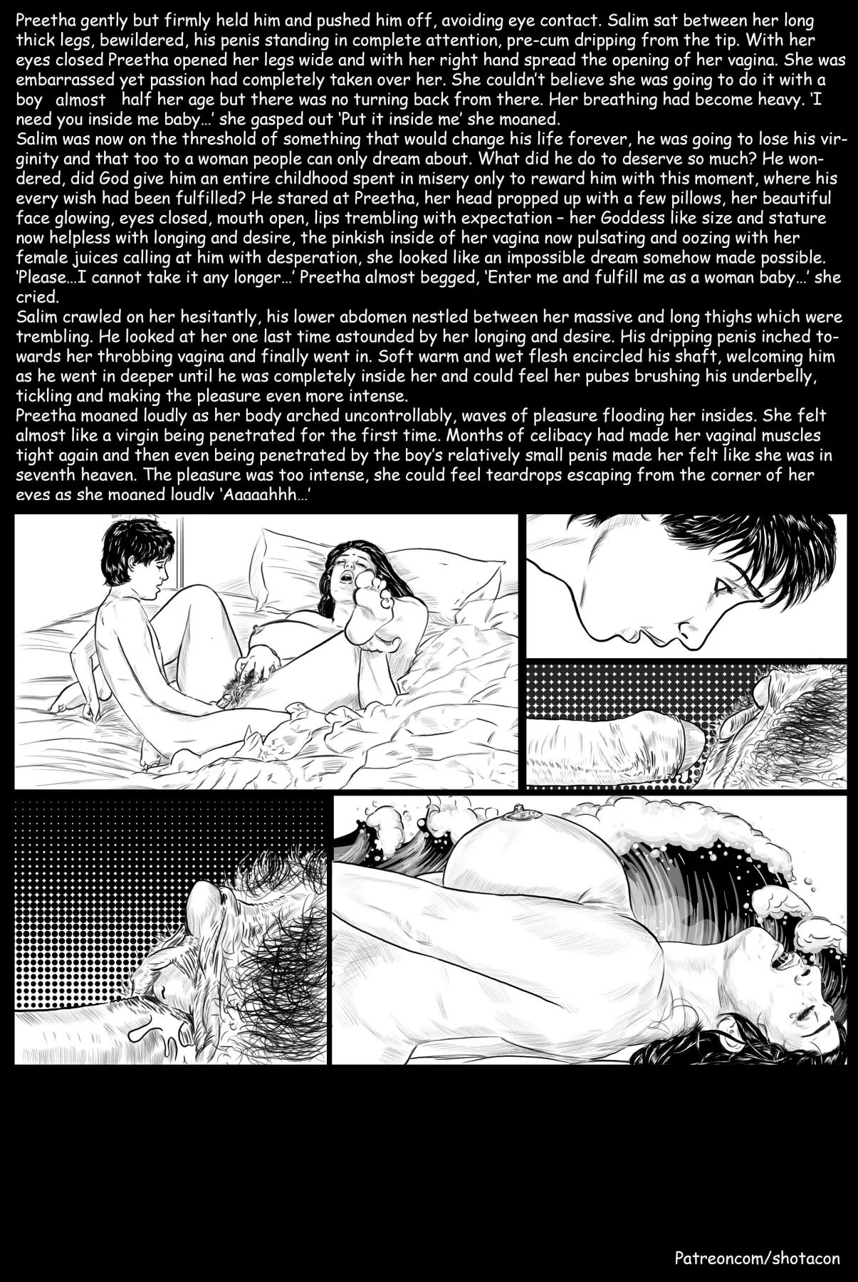 Motherhood â A Tale Of Love  (Chapter 1) — page 66