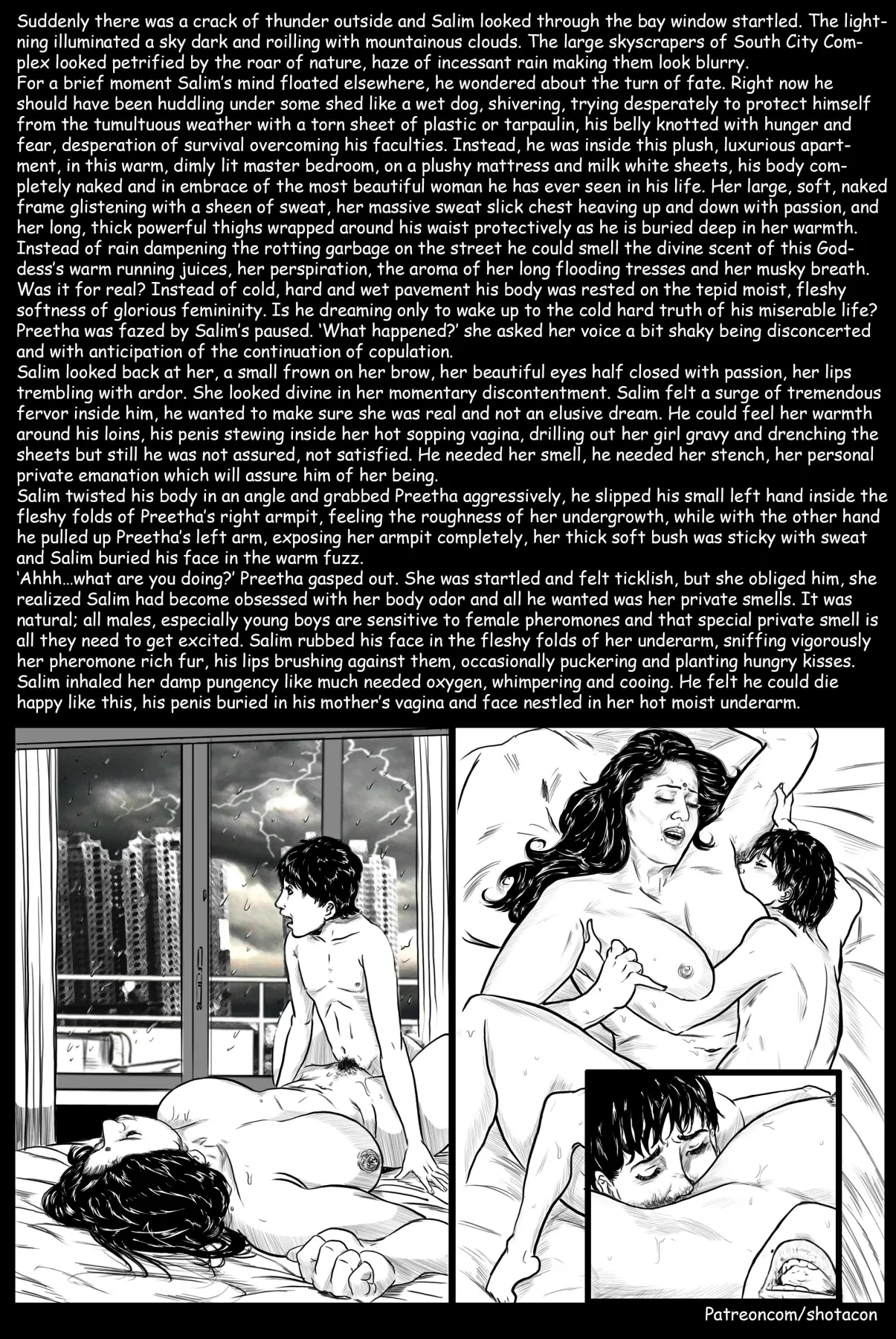 Motherhood â A Tale Of Love  (Chapter 1) — page 70