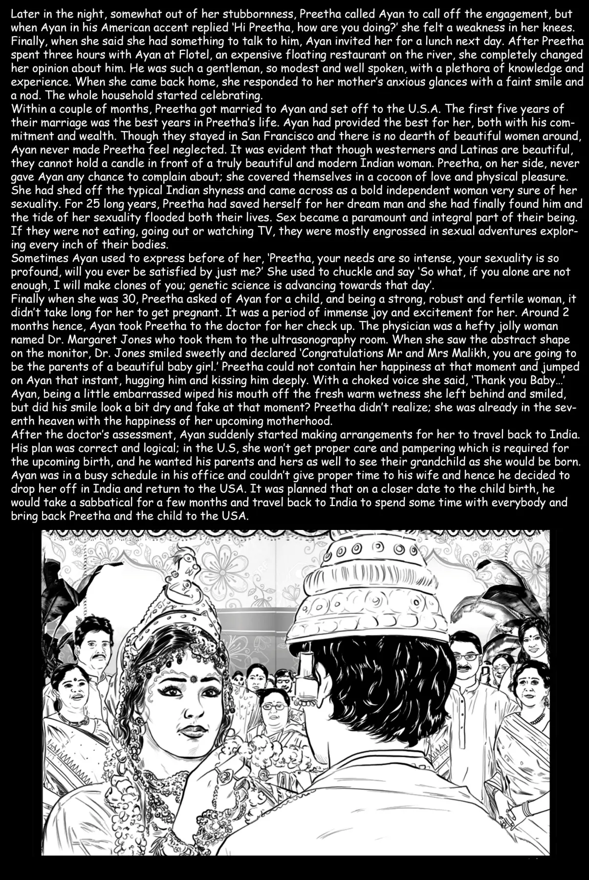 Motherhood â A Tale Of Love  (Chapter 1) — page 8