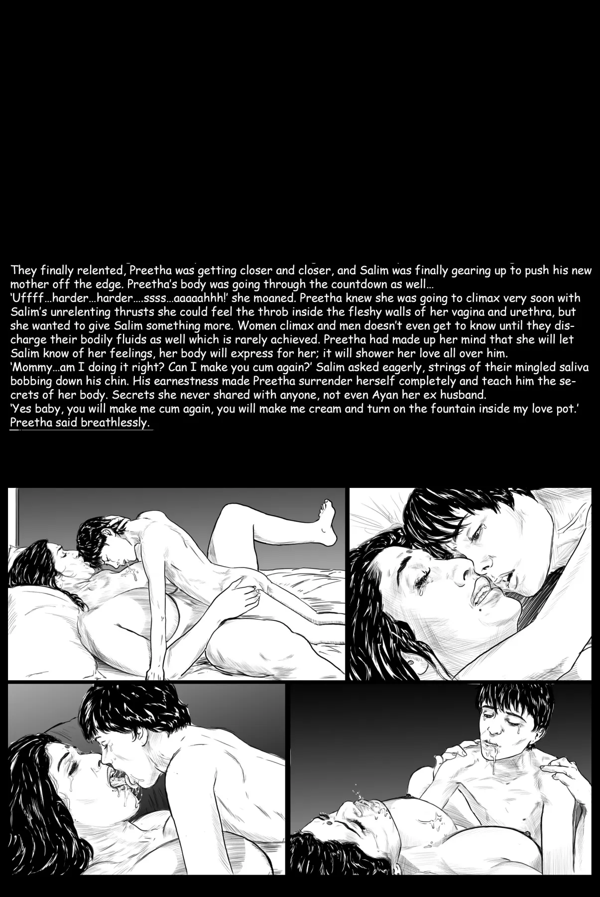 Motherhood â A Tale Of Love  (Chapter 1) — page 76