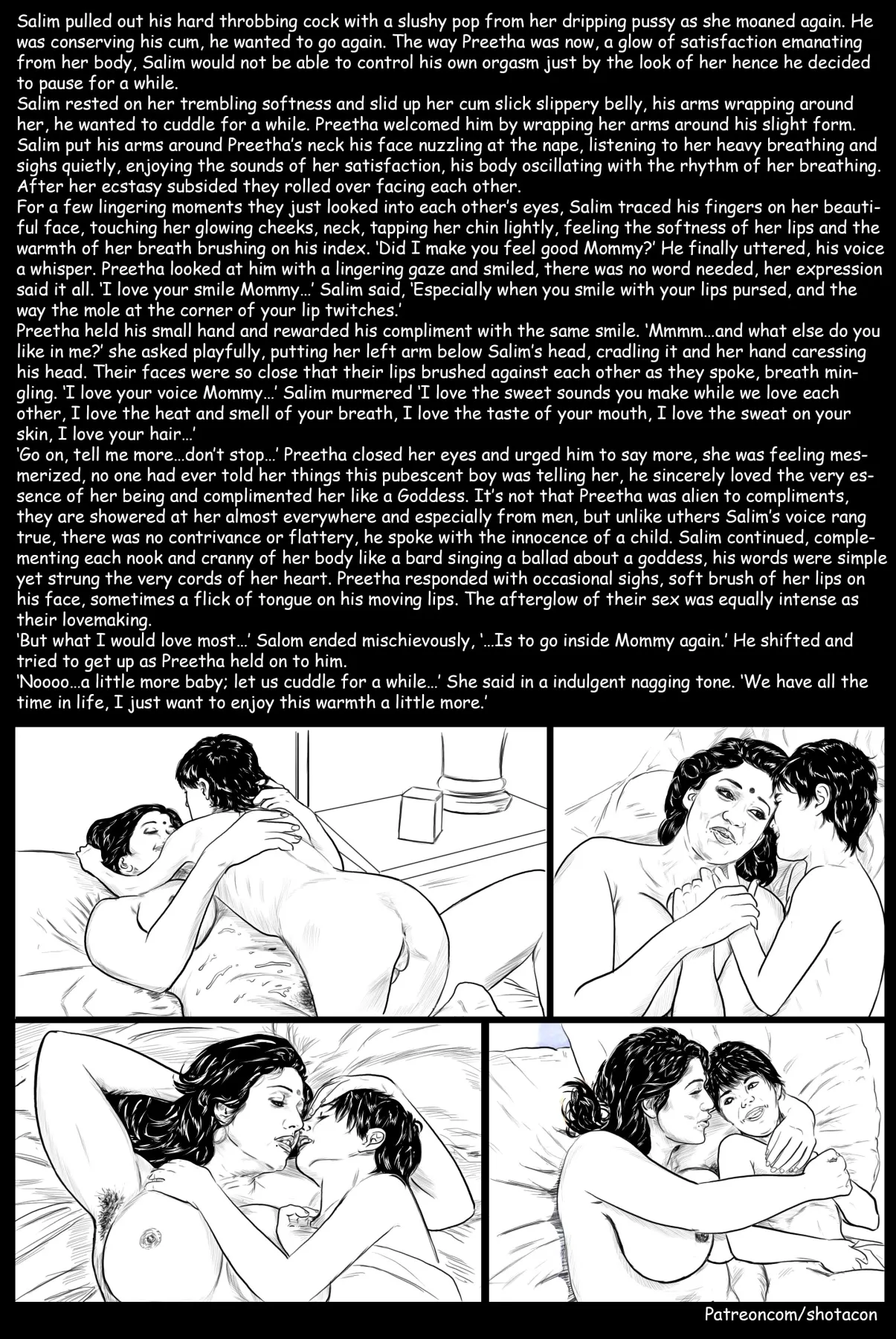 Motherhood â A Tale Of Love  (Chapter 1) — page 78