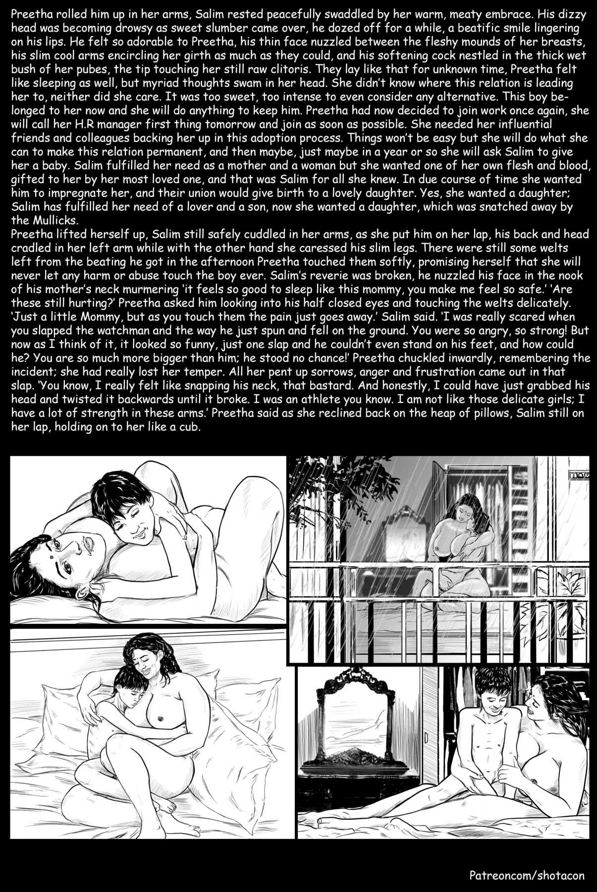 Motherhood â A Tale Of Love  (Chapter 1) — page 79