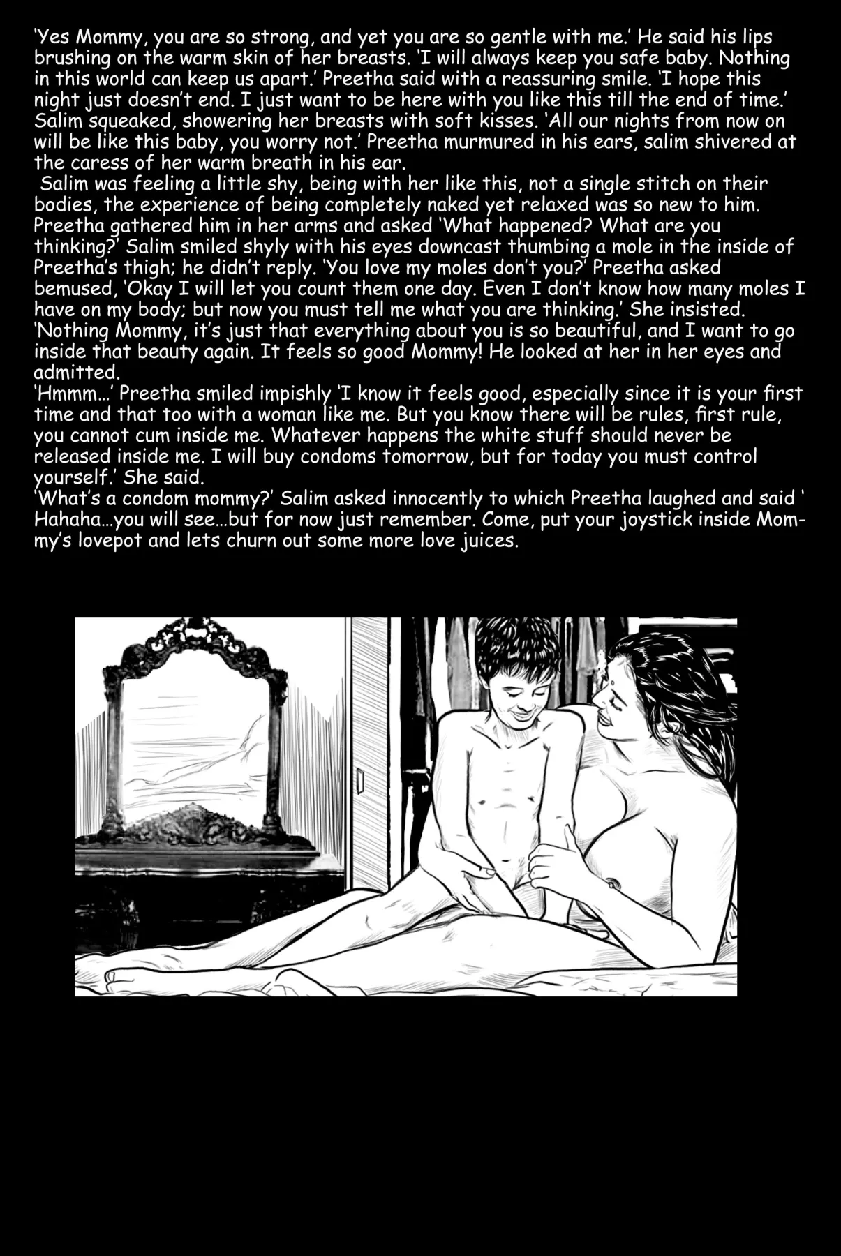 Motherhood â A Tale Of Love  (Chapter 1) — page 80