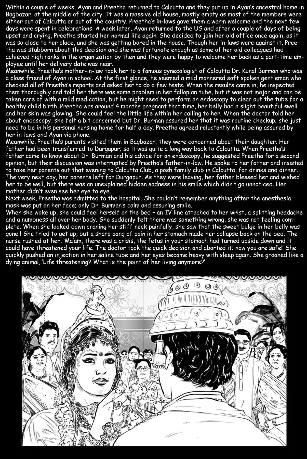 Motherhood â A Tale Of Love  (Chapter 1) — page 9