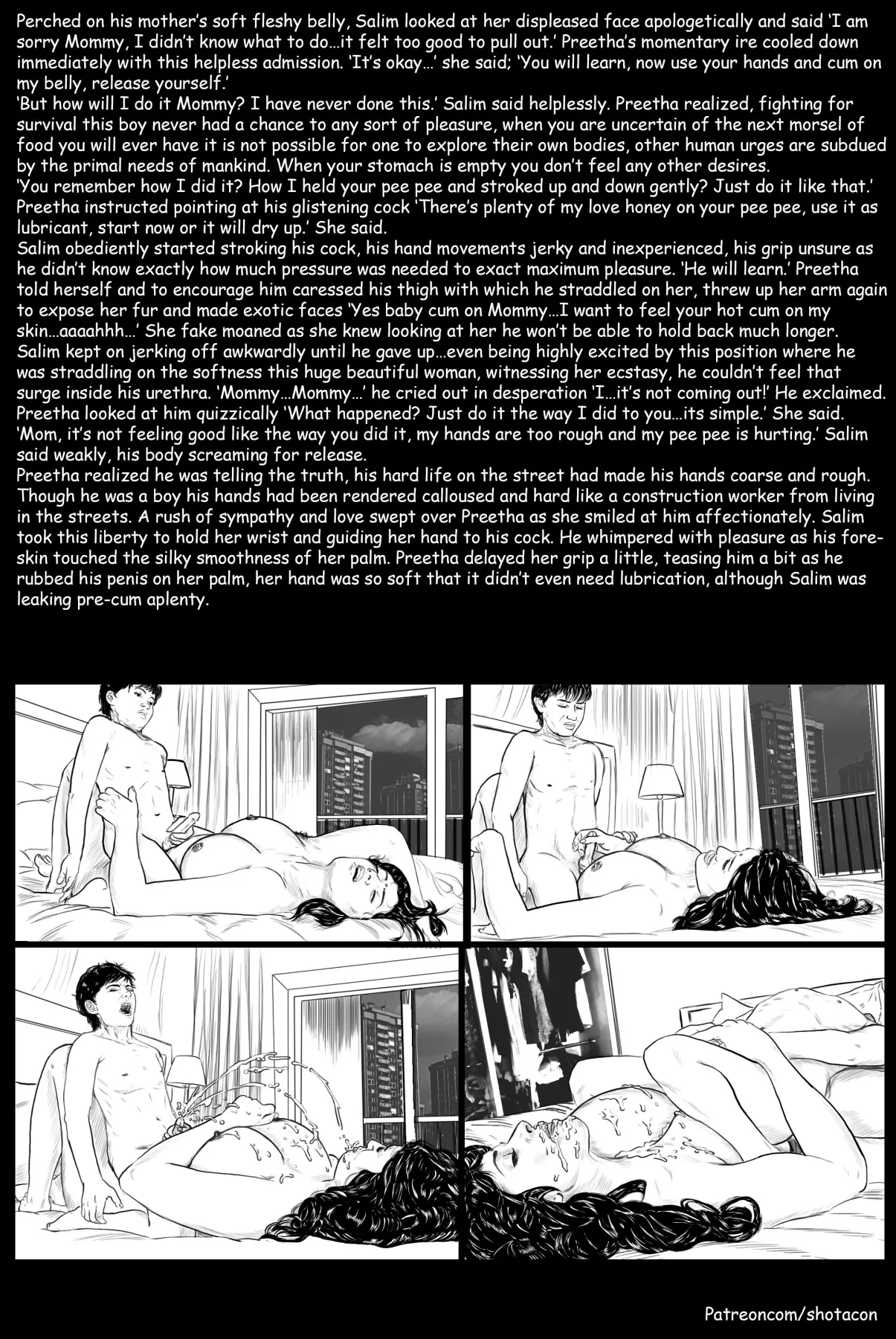 Motherhood â A Tale Of Love  (Chapter 1) — page 82