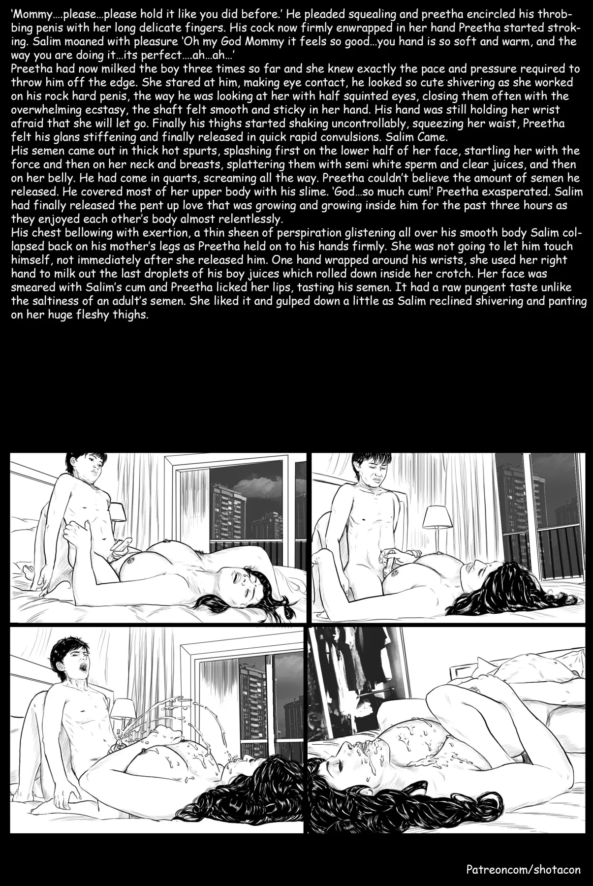 Motherhood â A Tale Of Love  (Chapter 1) — page 83