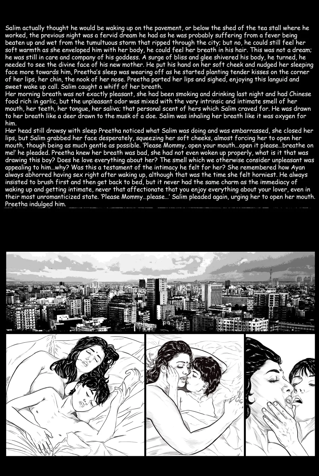 Motherhood â A Tale Of Love  (Chapter 1) — page 90