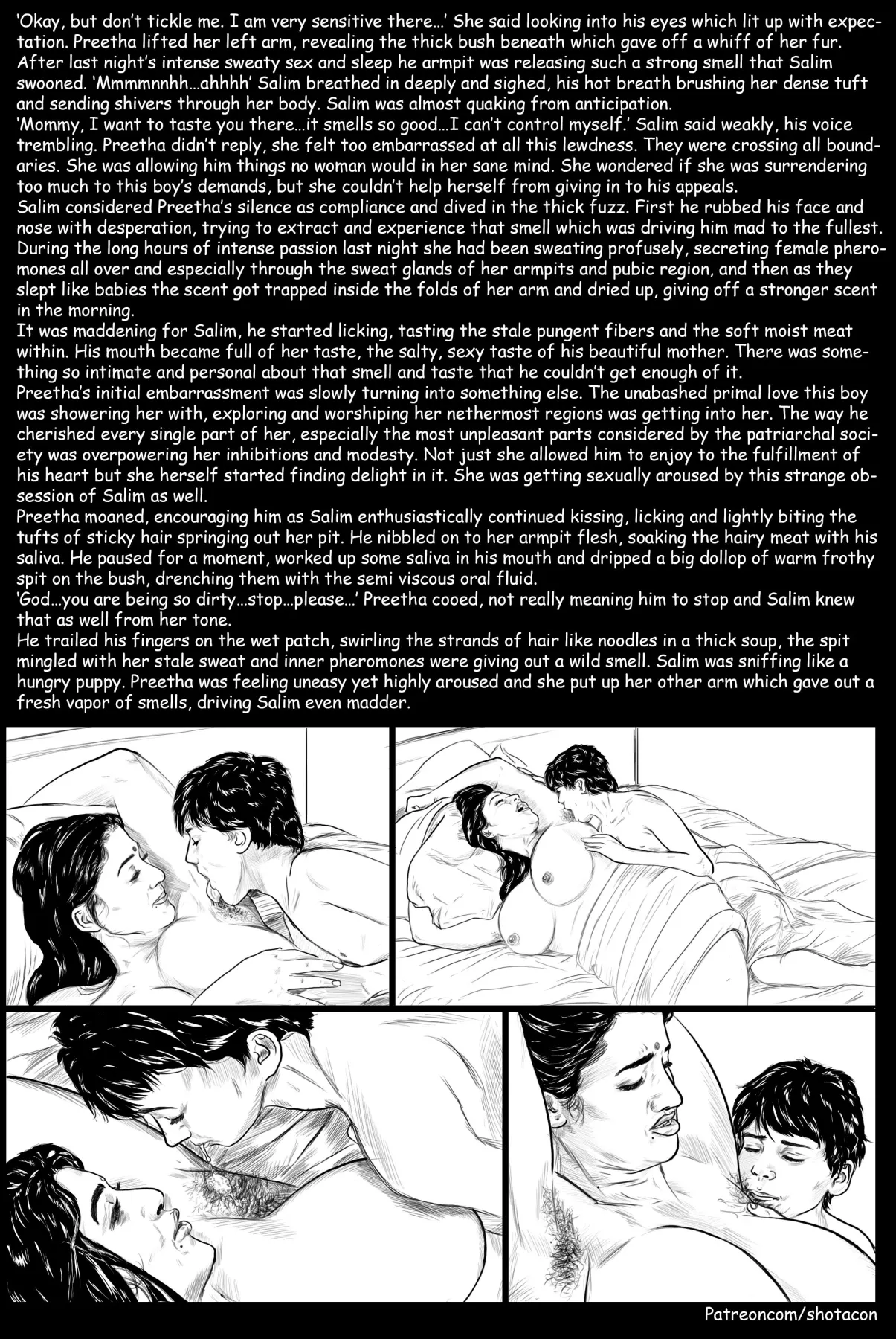 Motherhood â A Tale Of Love  (Chapter 1) — page 93