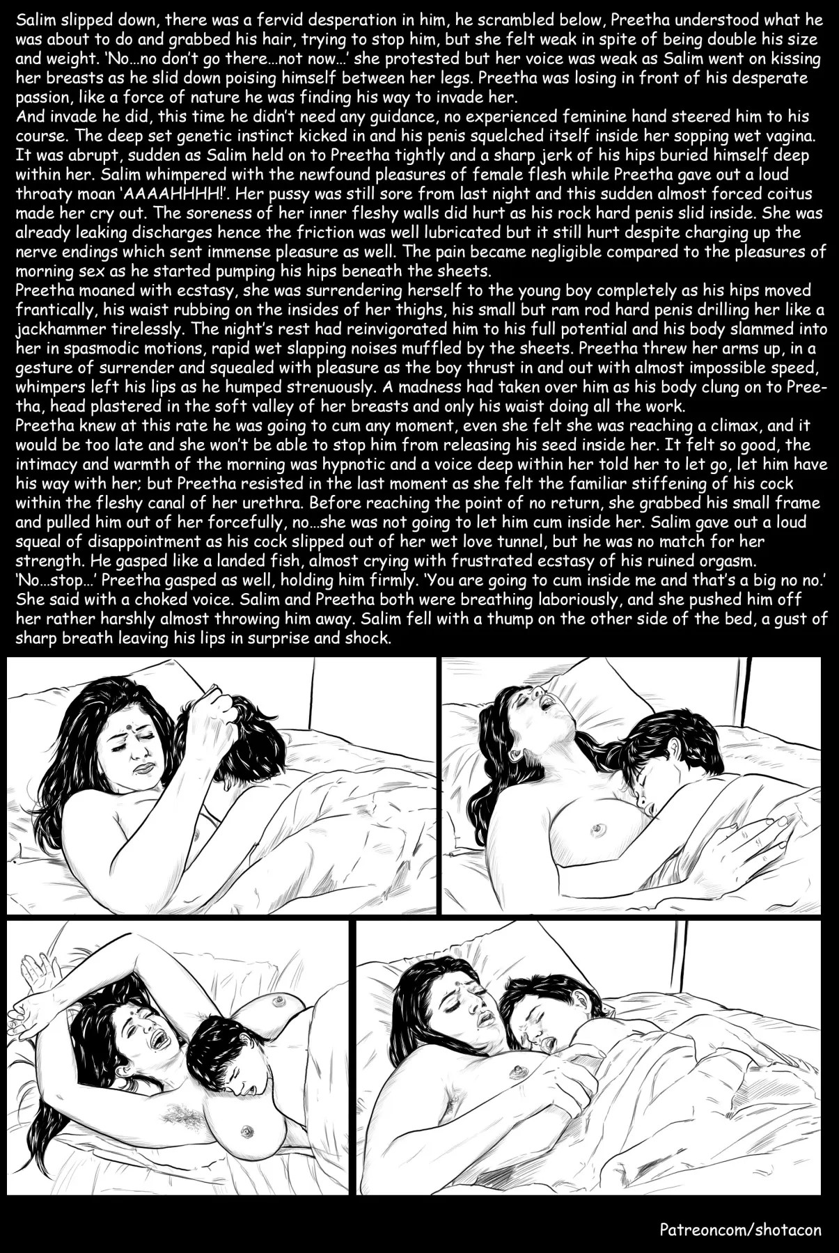 Motherhood â A Tale Of Love  (Chapter 1) — page 96