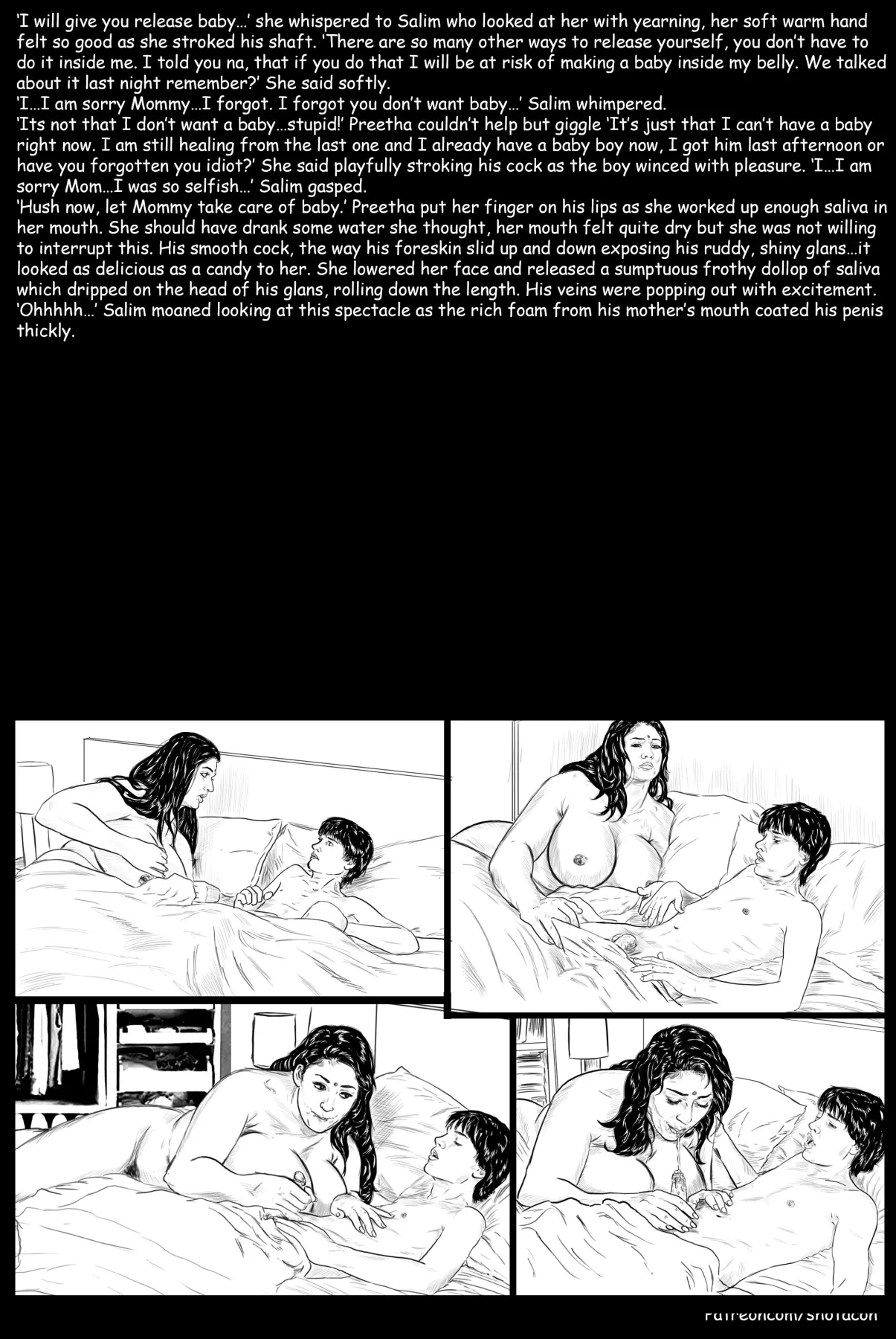 Motherhood â A Tale Of Love  (Chapter 1) — page 98
