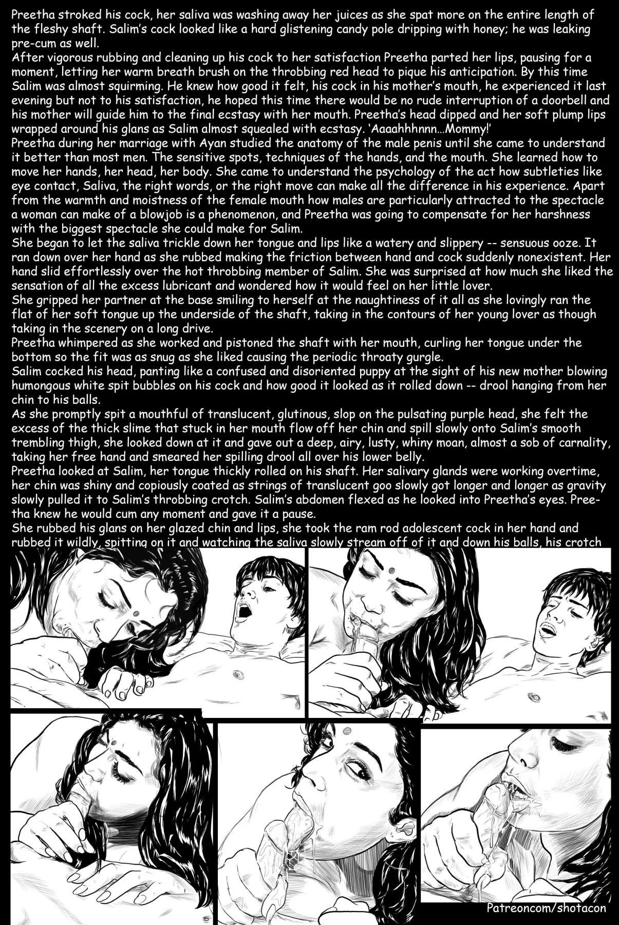Motherhood â A Tale Of Love  (Chapter 1) — page 99