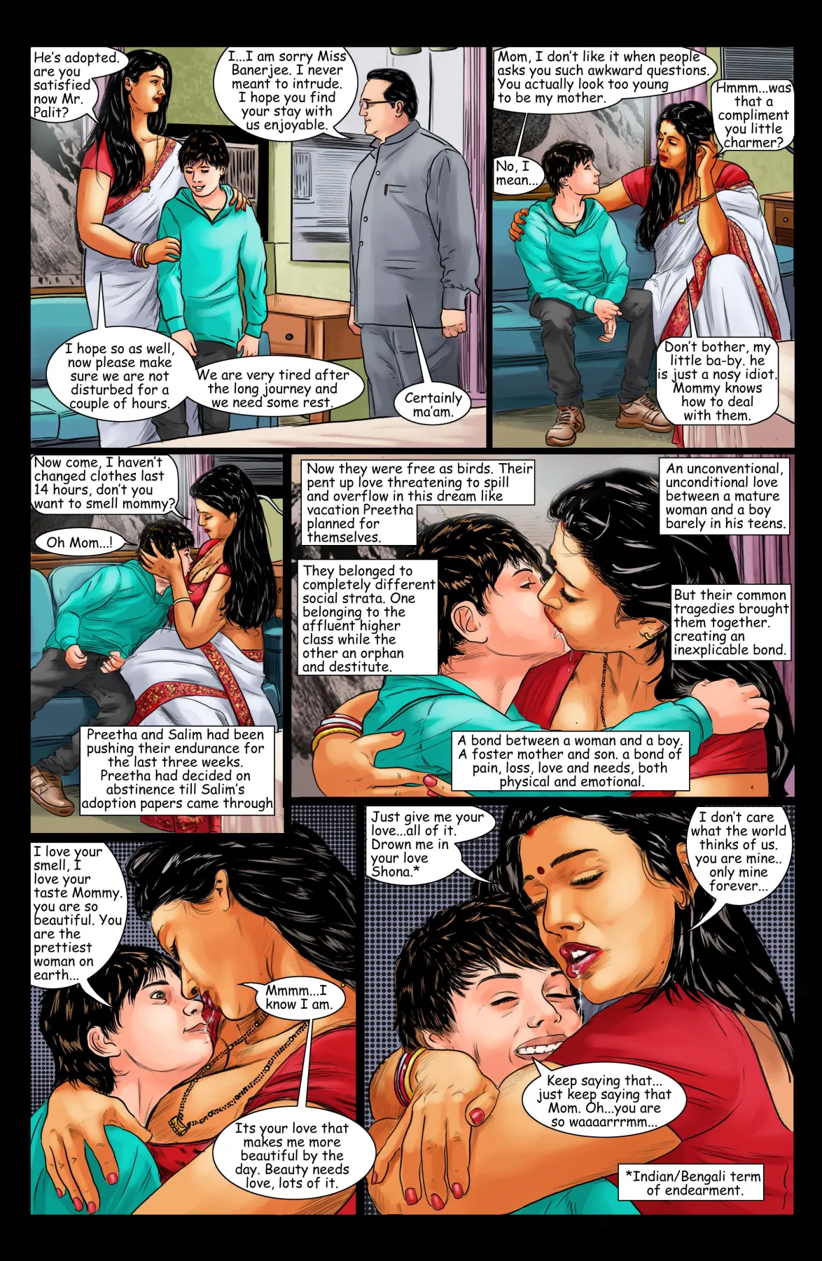 Motherhood â A Tale Of Love  (Chapter 2 - Honeymoon In Darjeeling 1) — page 3