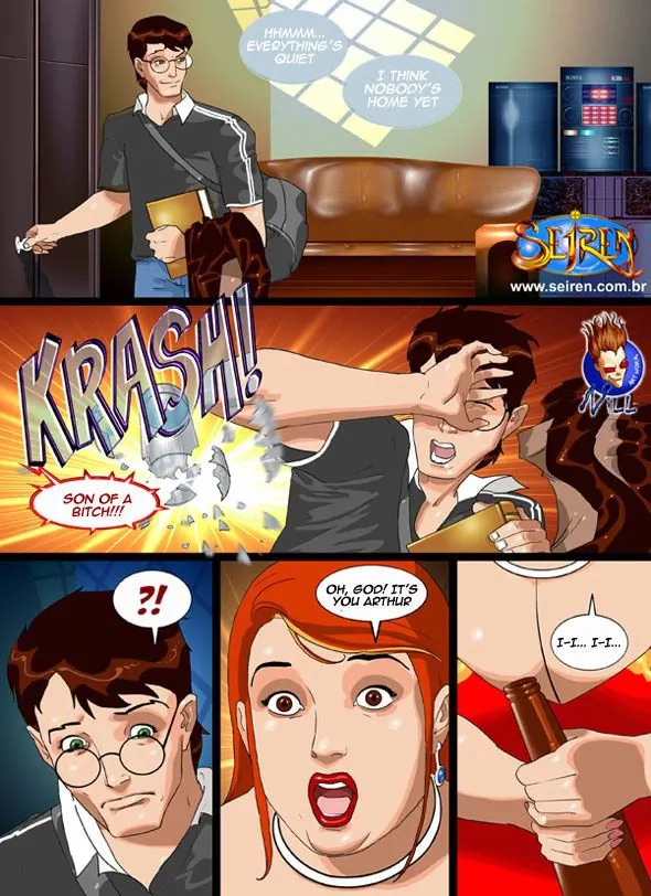 Oh! Family!  (Chapter 01) — page 17