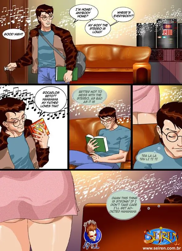 Oh! Family!  (Chapter 01) — page 7