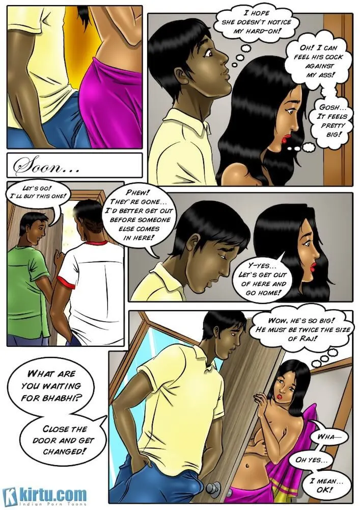 XXX Apartments  (Chapter 01 - A Good Bhabhi Cares For Her Devar) — page 20