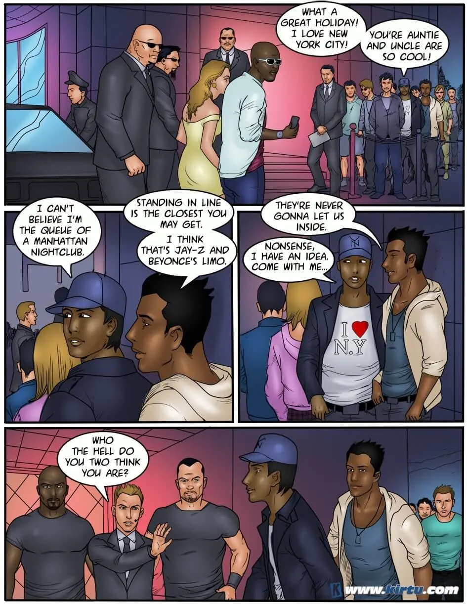 XXX Apartments  (Chapter 19 - Diplomatic Perversity) — page 2