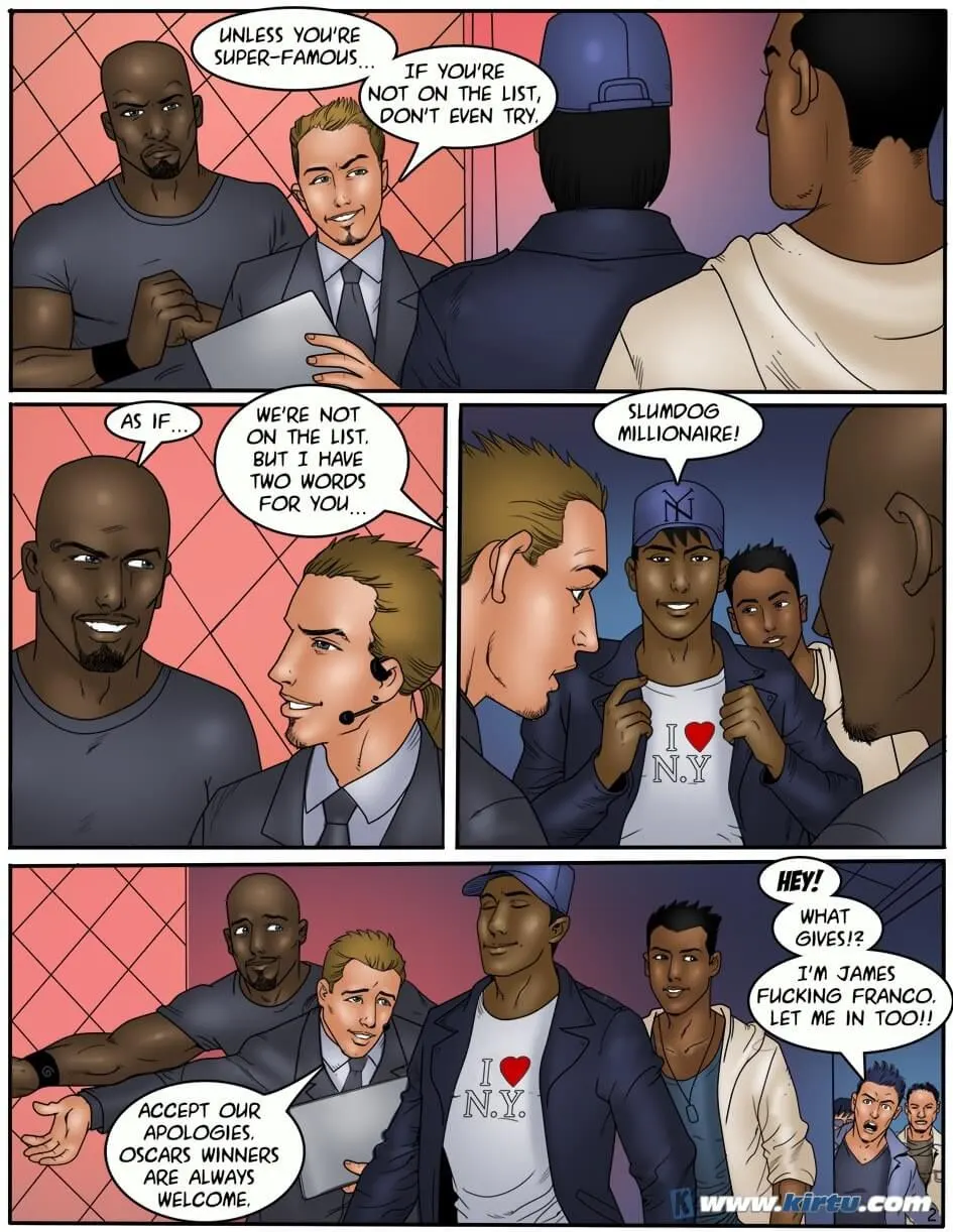 XXX Apartments  (Chapter 19 - Diplomatic Perversity) — page 3