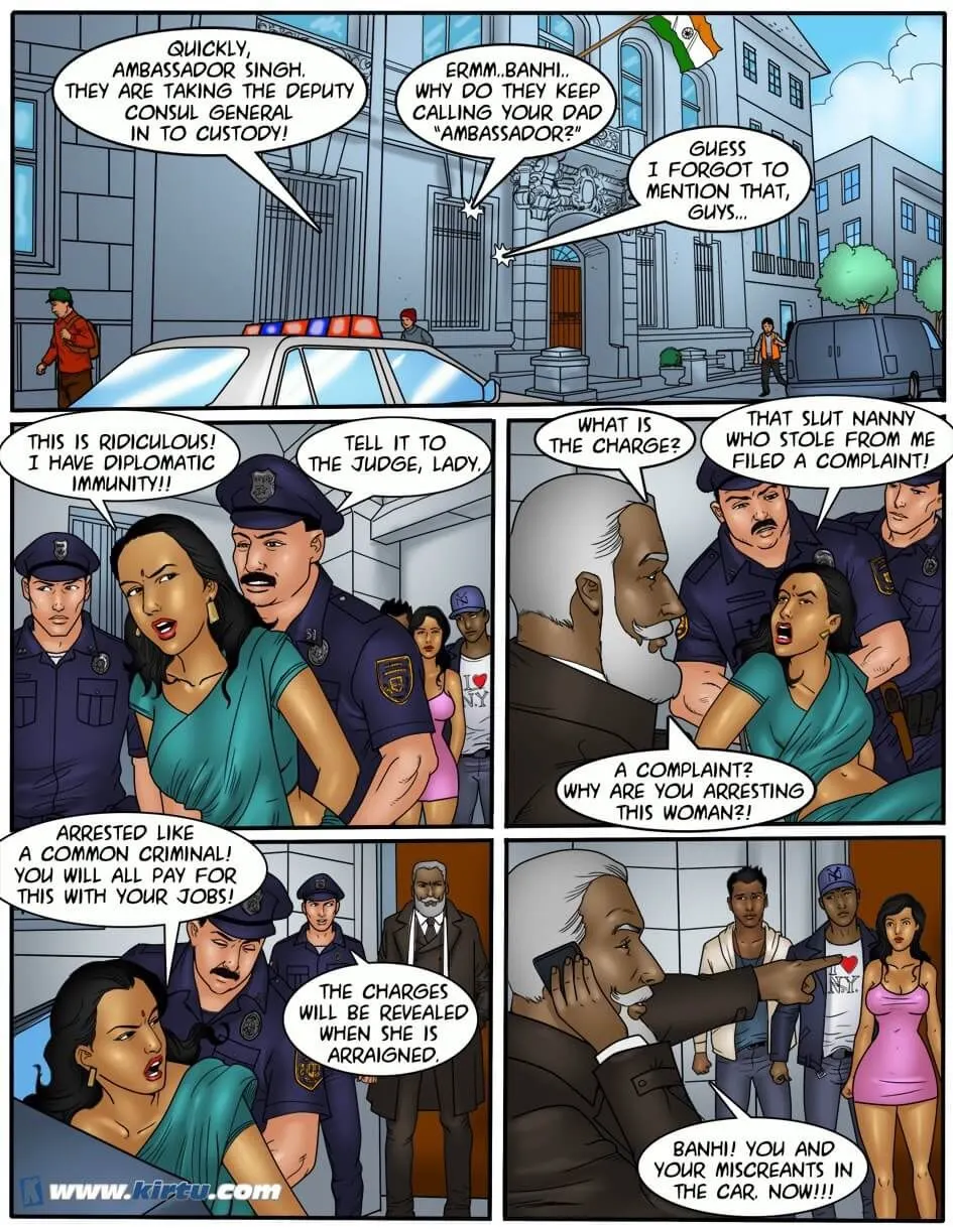 XXX Apartments  (Chapter 19 - Diplomatic Perversity) — page 23
