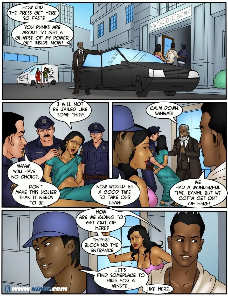 XXX Apartments  (Chapter 19 - Diplomatic Perversity) — page 24