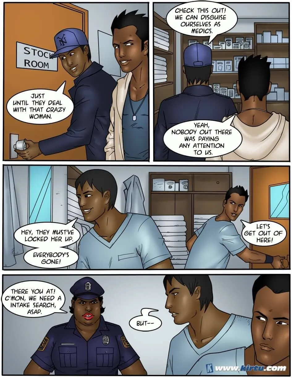 XXX Apartments  (Chapter 19 - Diplomatic Perversity) — page 25