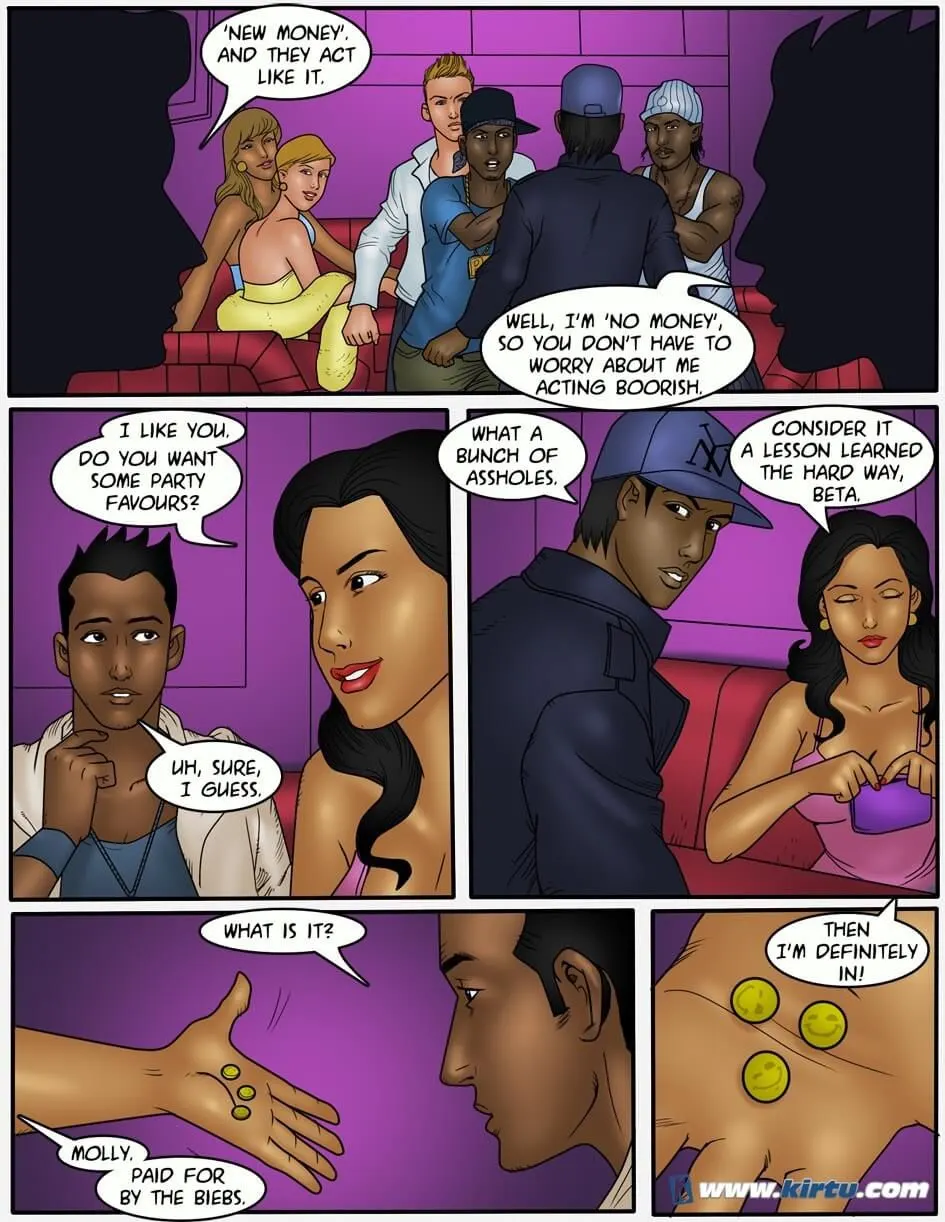 XXX Apartments  (Chapter 19 - Diplomatic Perversity) — page 6