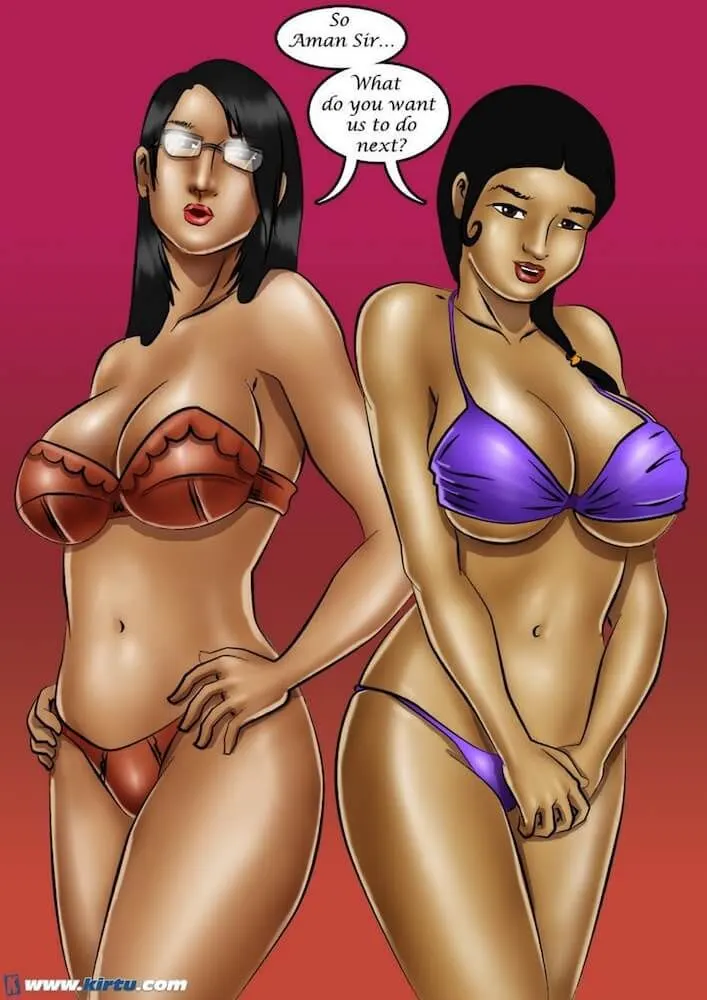 XXX Apartments  (Chapter 04 - Best Friend Share Everything) — page 22