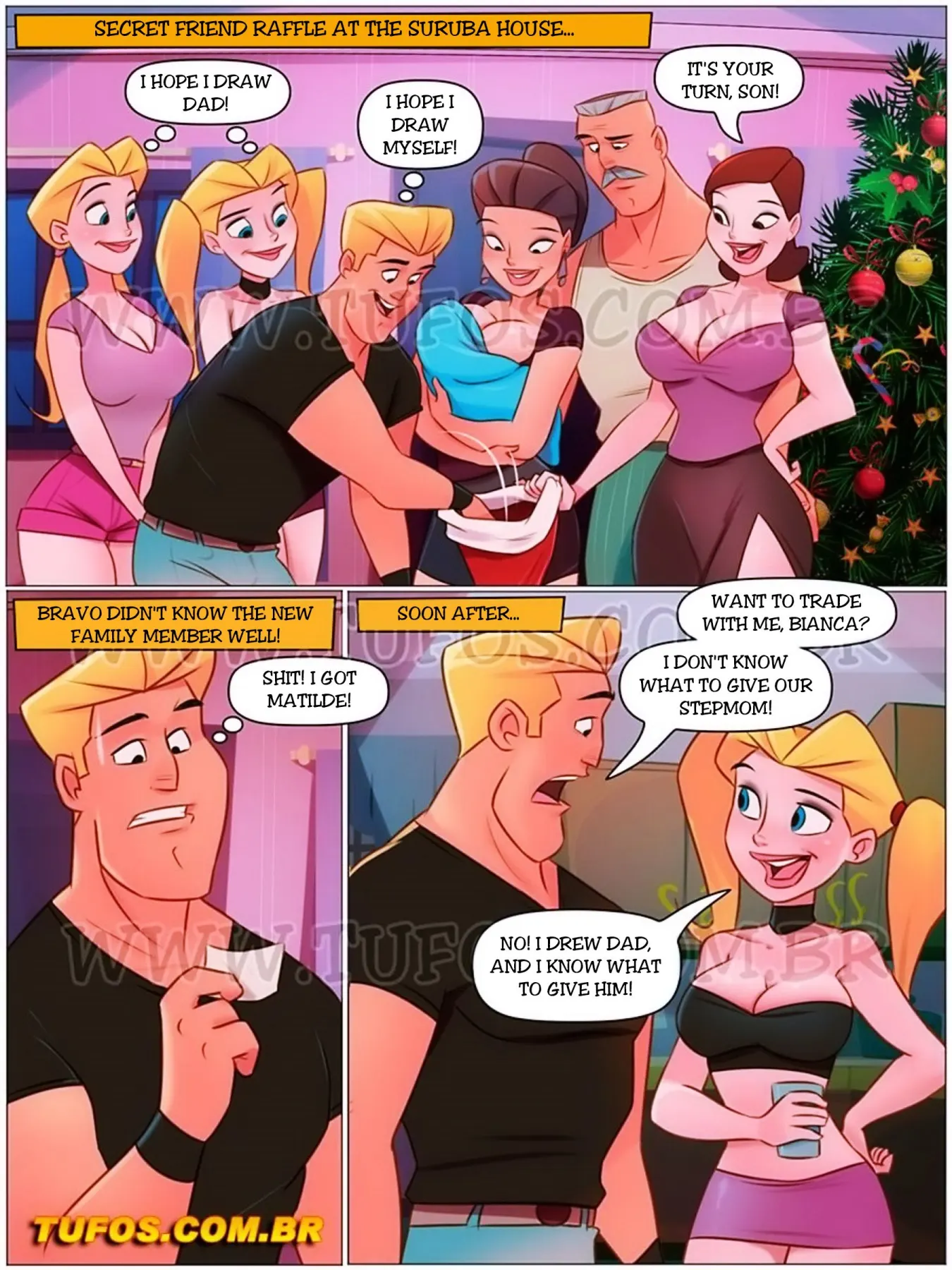 Familia Suruba  (Chapter 11) — page 2
