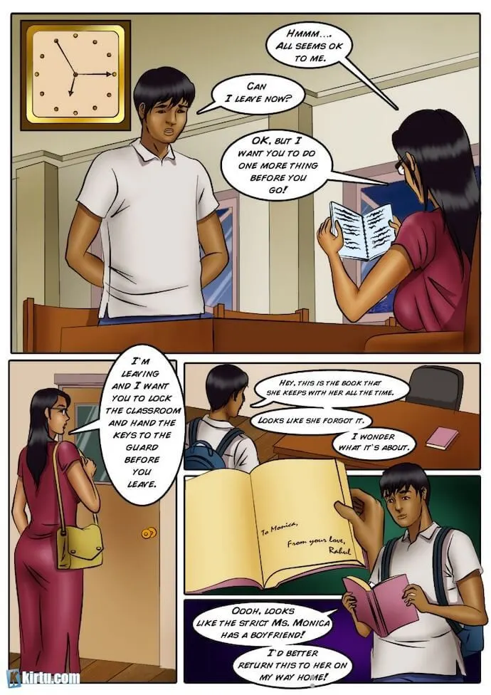 XXX Apartments  (Chapter 02 - Teaching The Teacher) — page 14