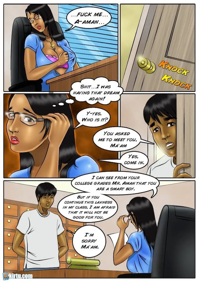 XXX Apartments  (Chapter 02 - Teaching The Teacher) — page 7