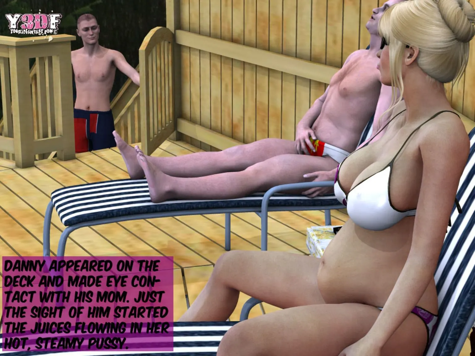 The Holiday/s Fantasy  (Chapter 04) — page 84