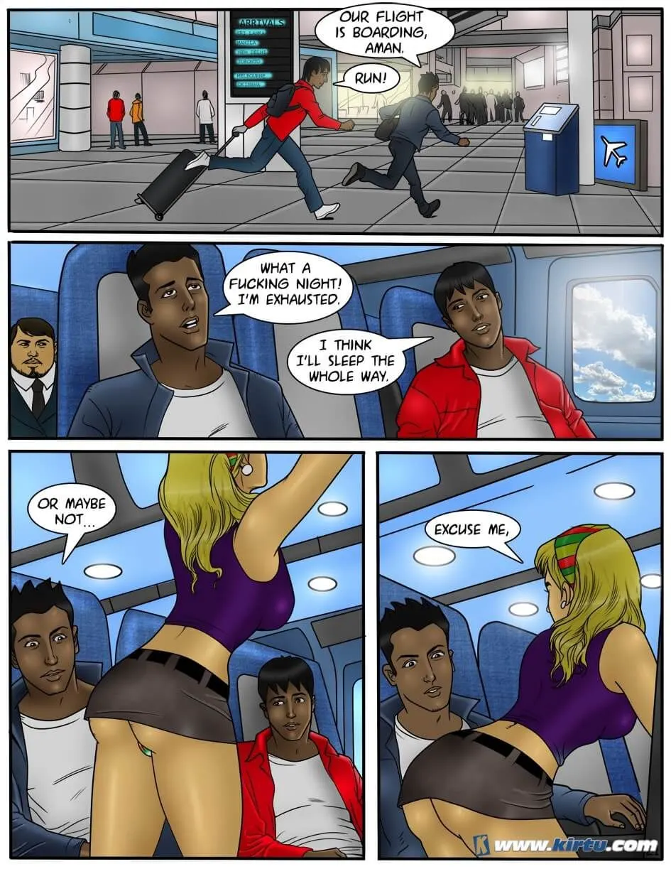 XXX Apartments  (Chapter 20 - Diplomatic Perversity Part 2) — page 22