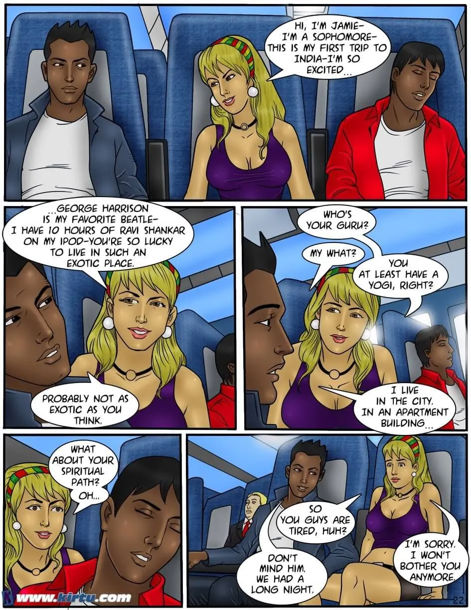 XXX Apartments  (Chapter 20 - Diplomatic Perversity Part 2) — page 23