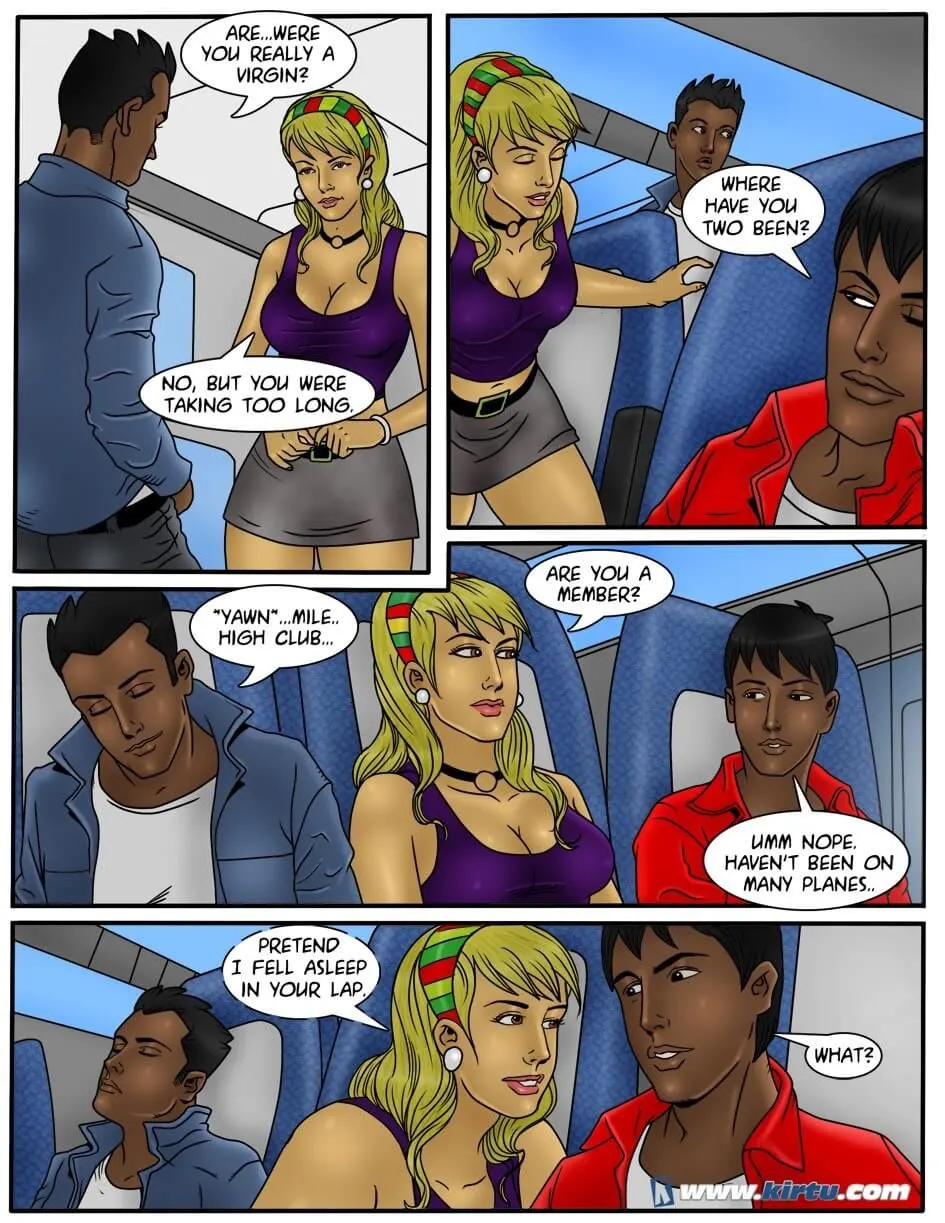 XXX Apartments  (Chapter 20 - Diplomatic Perversity Part 2) — page 29