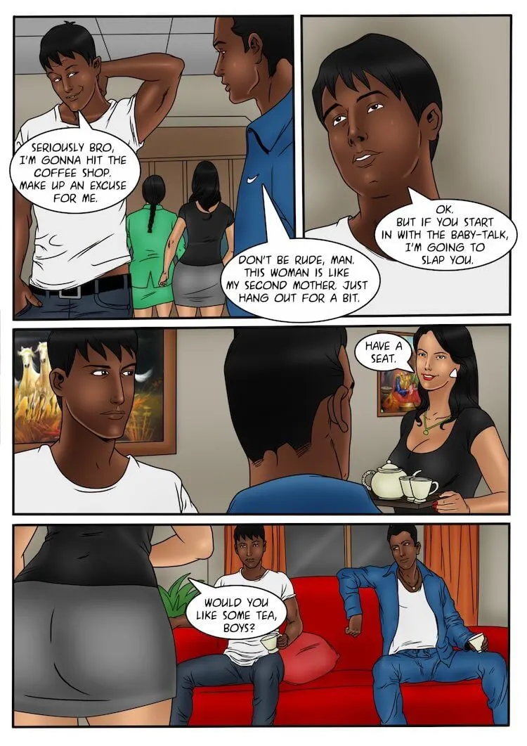 XXX Apartments  (Chapter 22 - Can Aman Keep His Hands Of) — page 14