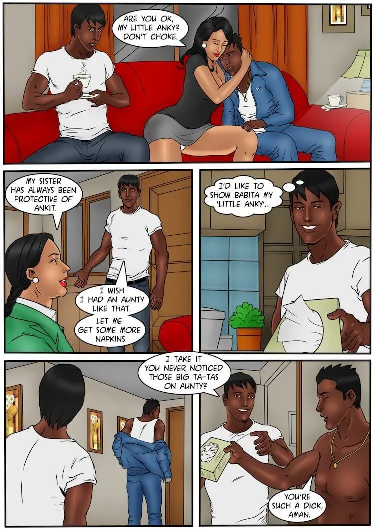 XXX Apartments  (Chapter 22 - Can Aman Keep His Hands Of) — page 16
