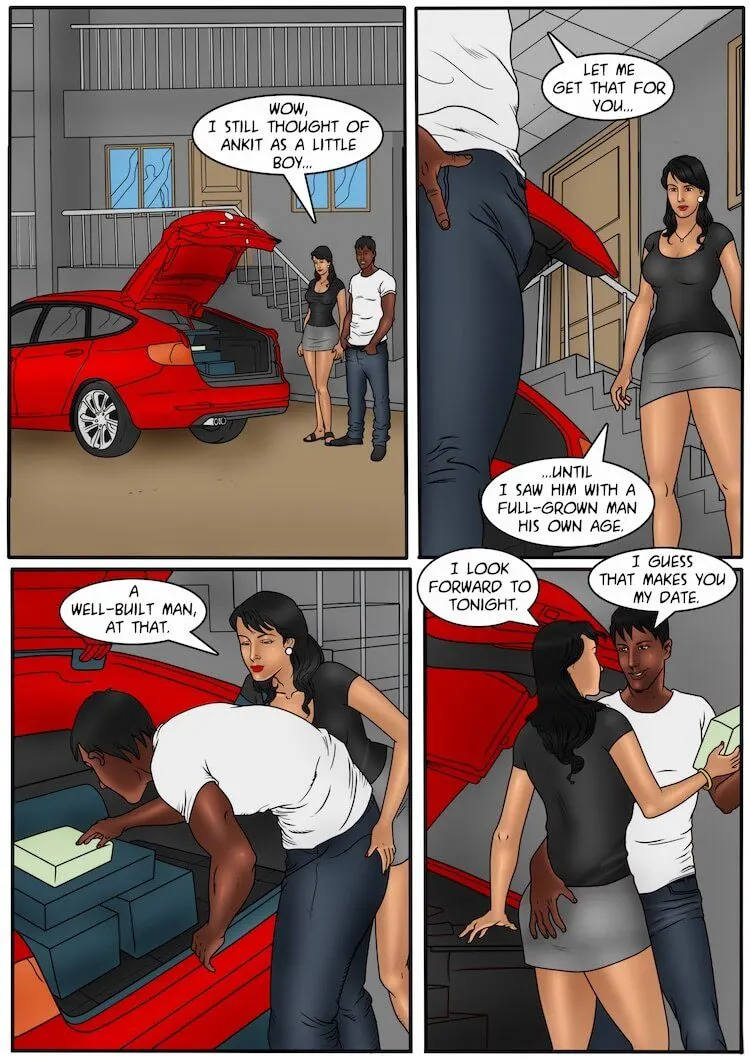 XXX Apartments  (Chapter 22 - Can Aman Keep His Hands Of) — page 18