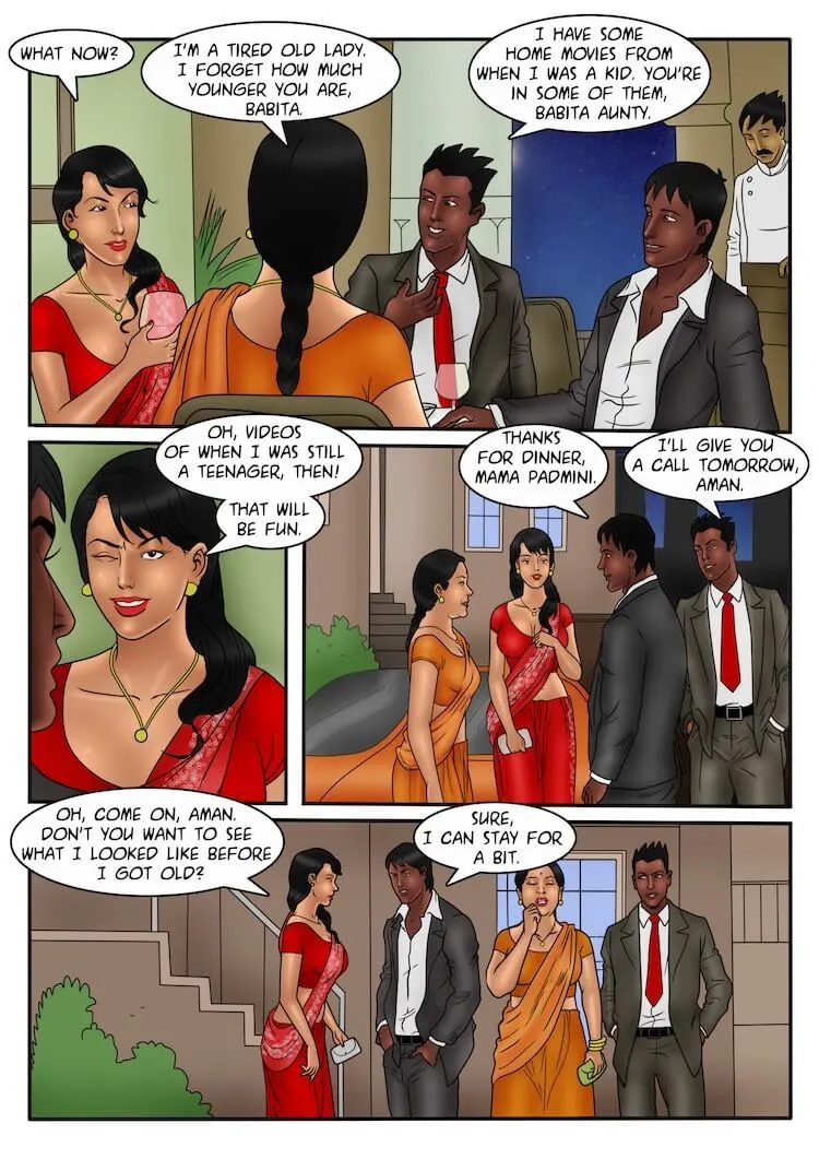 XXX Apartments  (Chapter 22 - Can Aman Keep His Hands Of) — page 25
