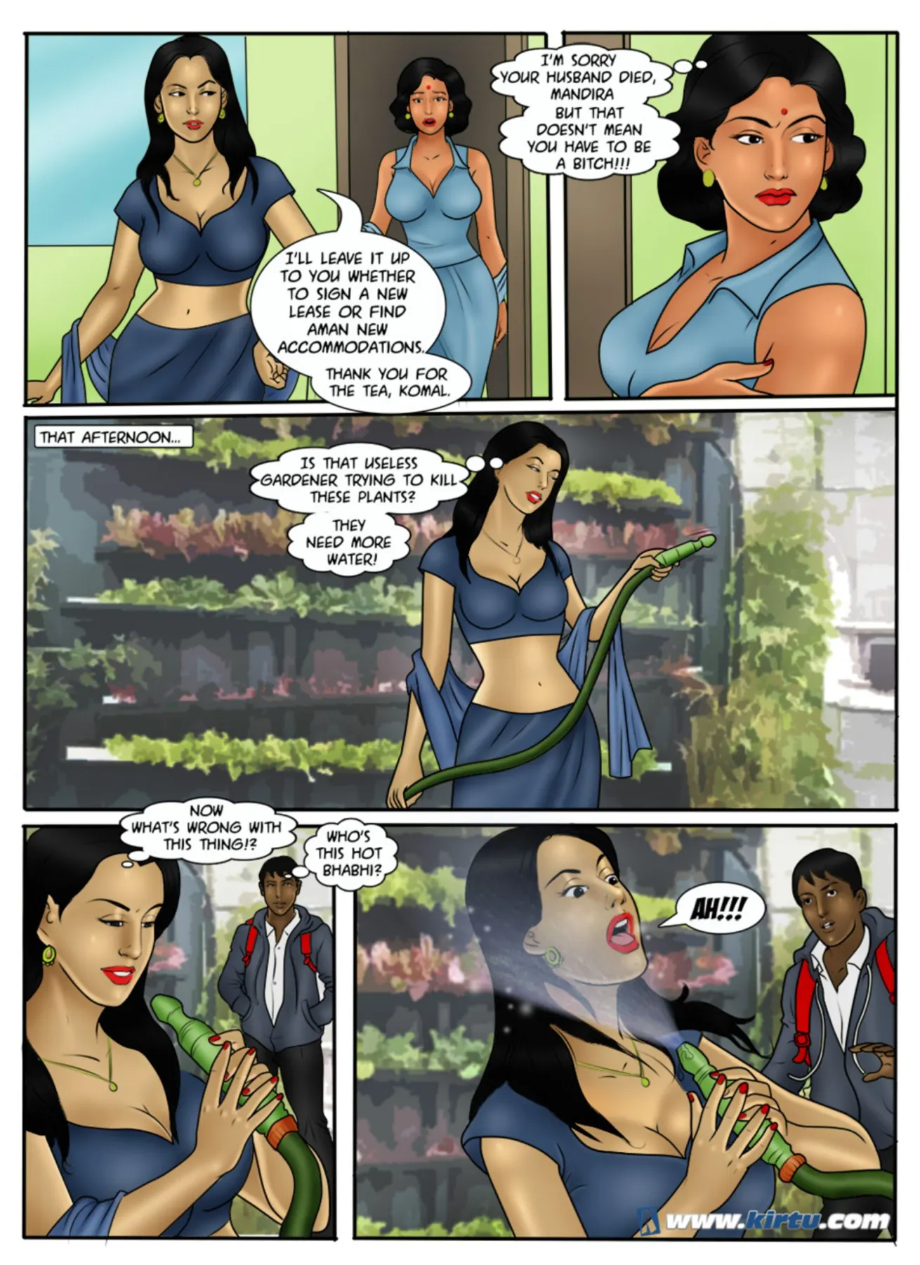 XXX Apartments  (Chapter 24 - Dance Lessons) — page 6