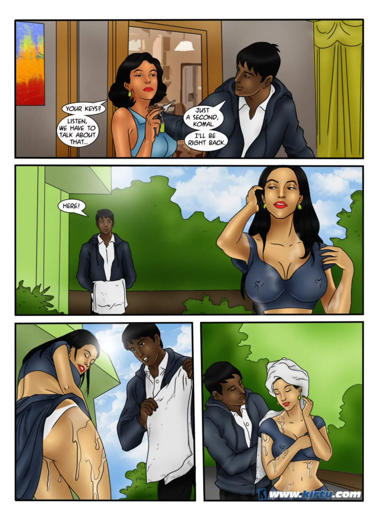 XXX Apartments  (Chapter 24 - Dance Lessons) — page 8