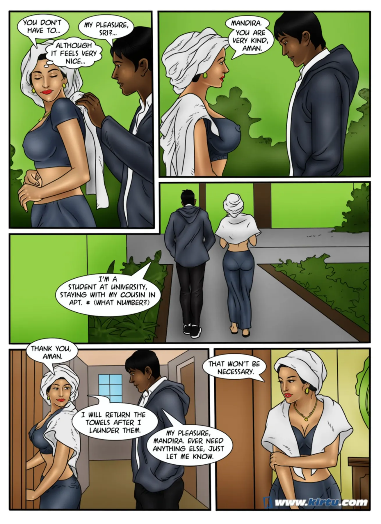 XXX Apartments  (Chapter 24 - Dance Lessons) — page 9