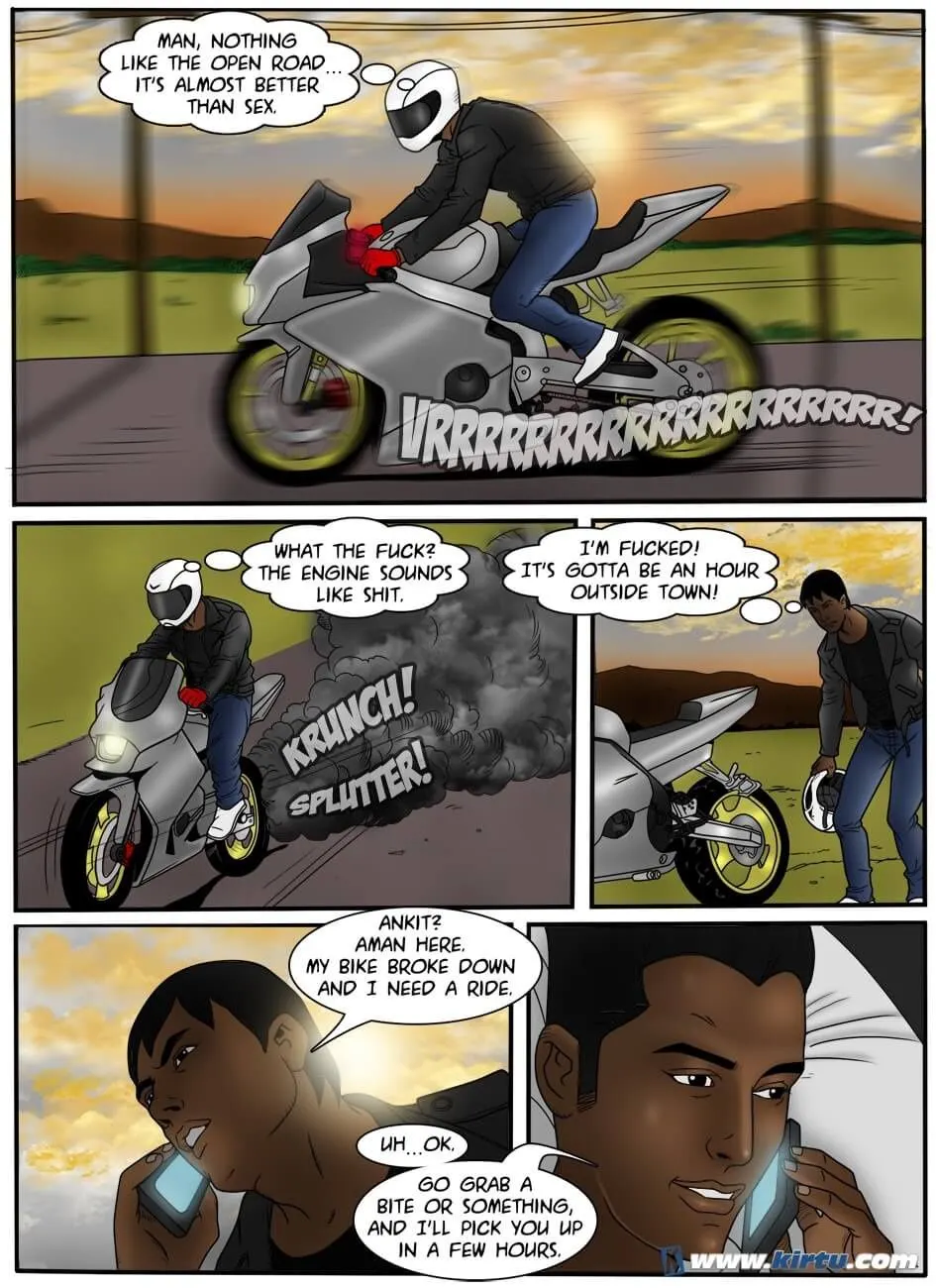 XXX Apartments  (Chapter 21 - Aman Gets Down And Dirty) — page 2